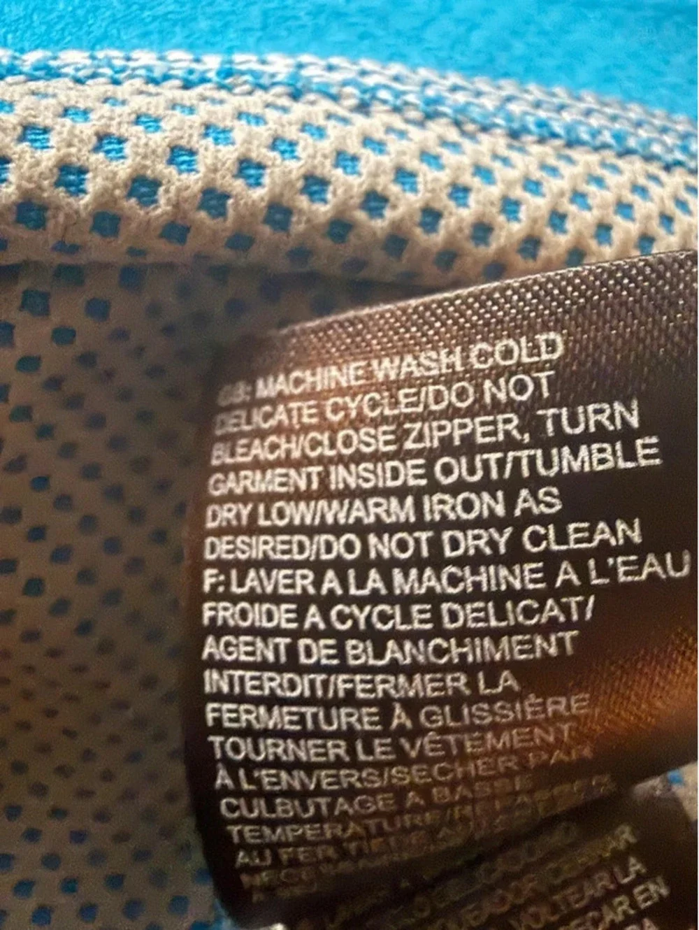The North Face very good